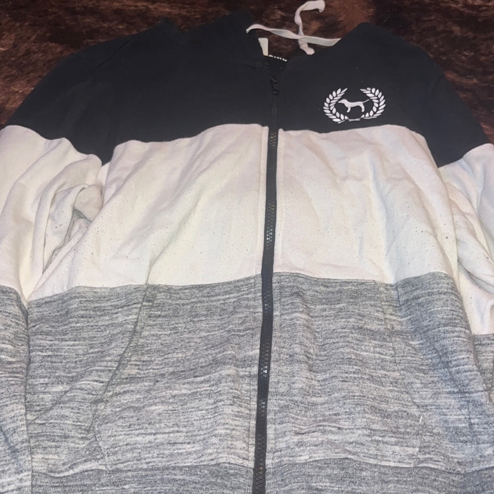Victoria secret PINK full zip hoodie size L